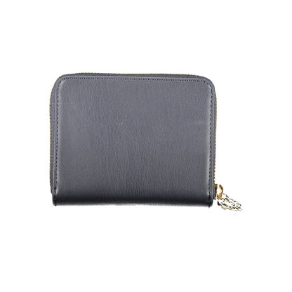 Tommy Hilfiger Blauwe Polyethyleen Portemonnee