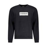 Pull en coton noir pour homme Napapijri