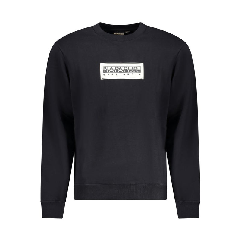 Pull en coton noir pour homme Napapijri