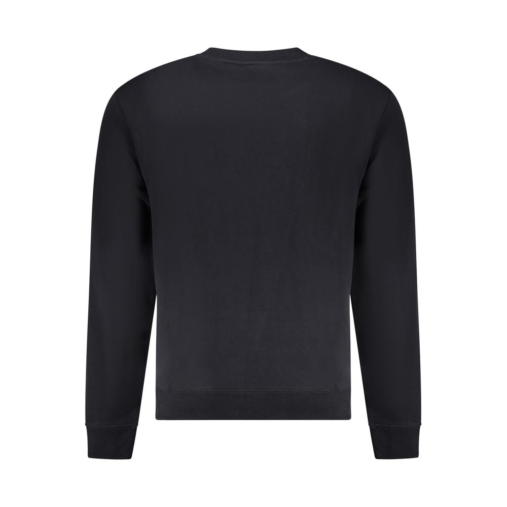 Pull en coton noir pour homme Napapijri