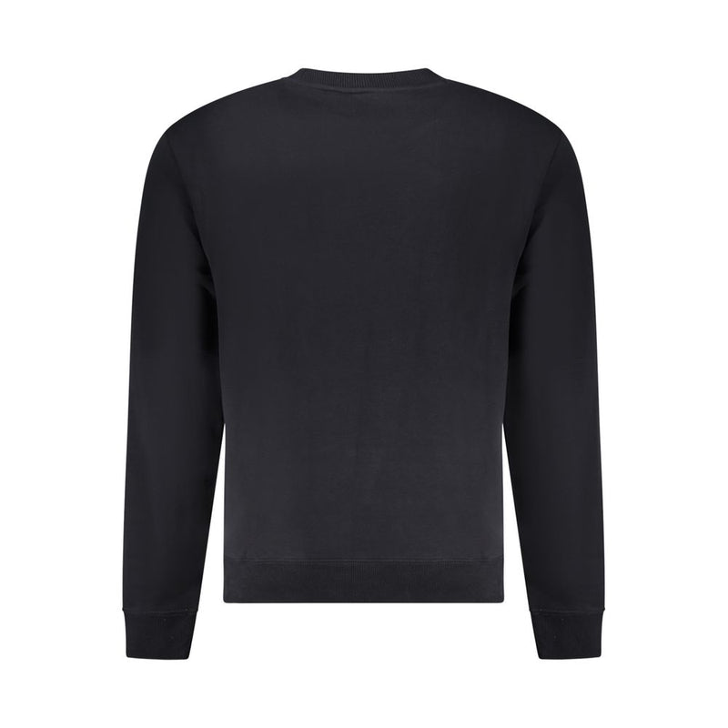 Pull en coton noir pour homme Napapijri