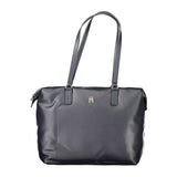 Sac à bandoulière pour femme en polyester bleu Tommy Hilfiger