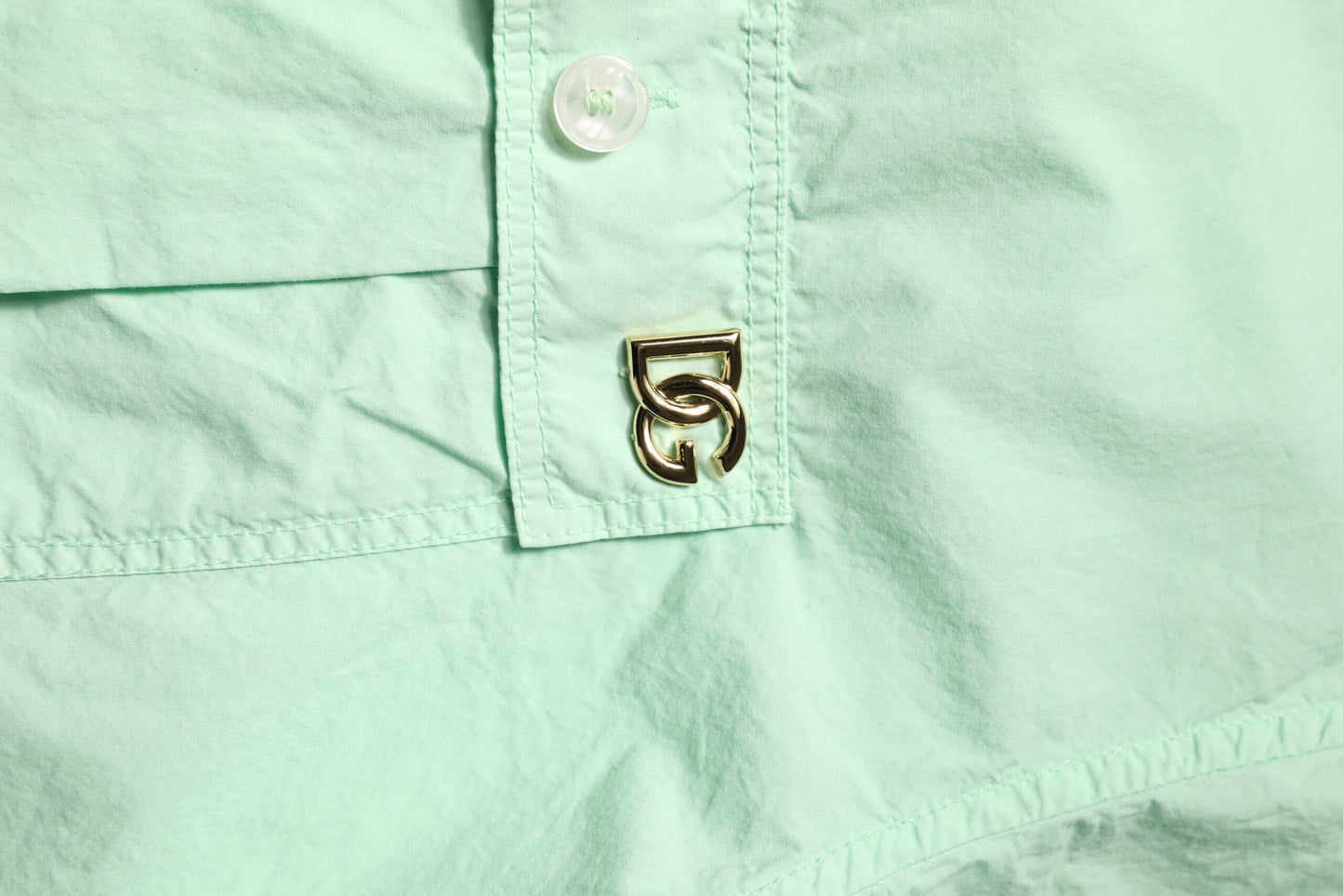 Dolce &amp; Gabbana Groen Katoenen T-shirt met Korte Mouwen voor Heren