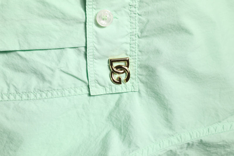 Dolce &amp; Gabbana Groen Katoenen T-shirt met Korte Mouwen voor Heren