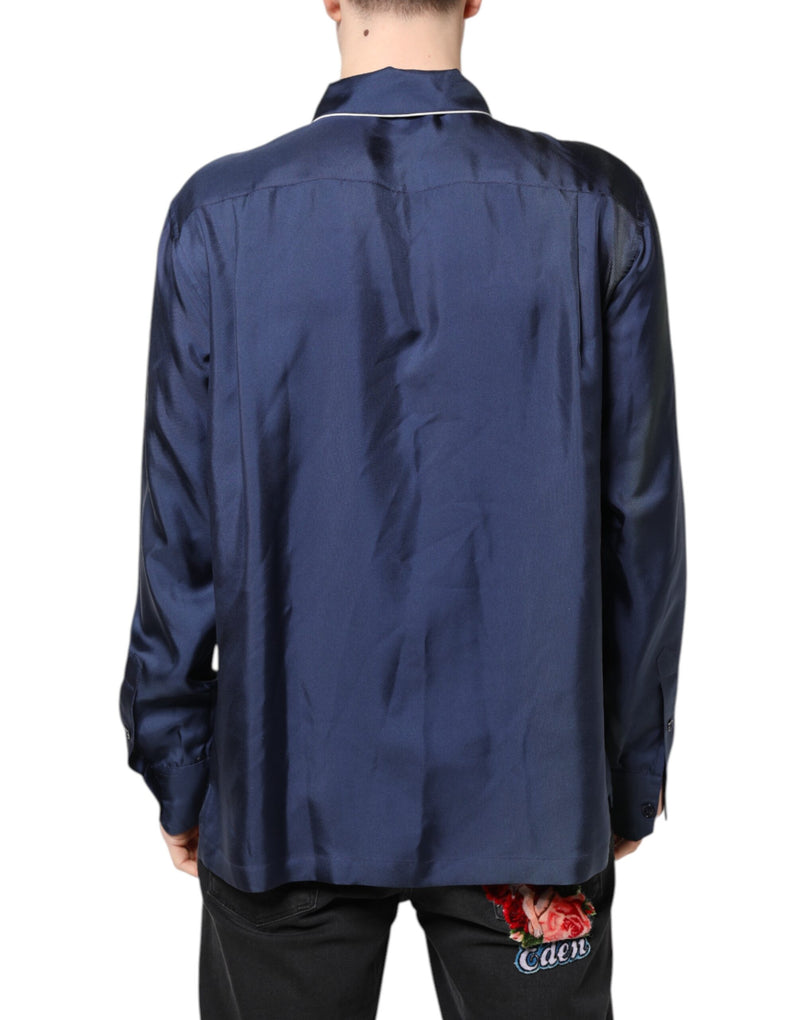 Dolce &amp; Gabbana Multicolour Loungewear Pyjama Top