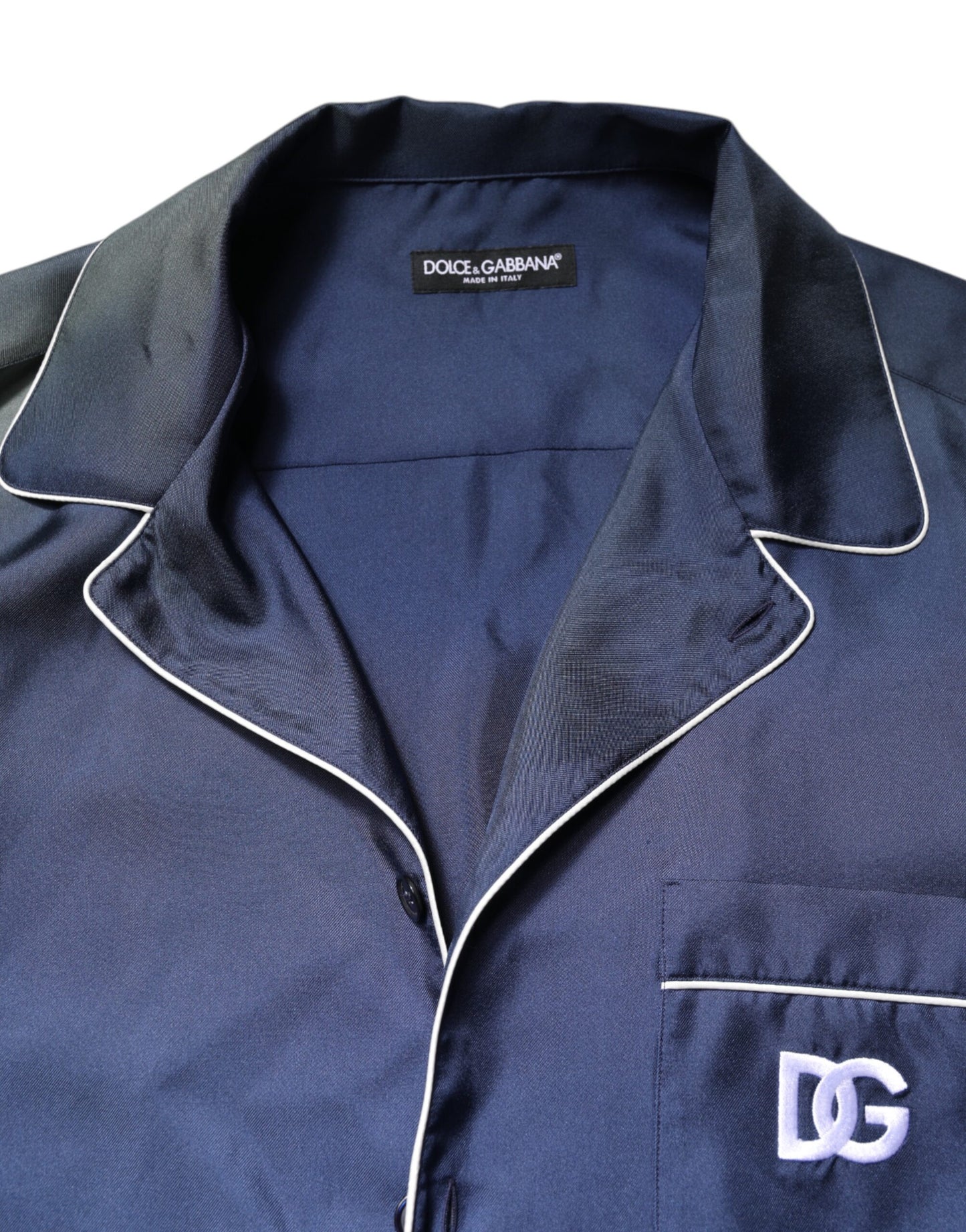 Dolce & Gabbana Multicolor Lounge Pajama Sleepwear Shirt