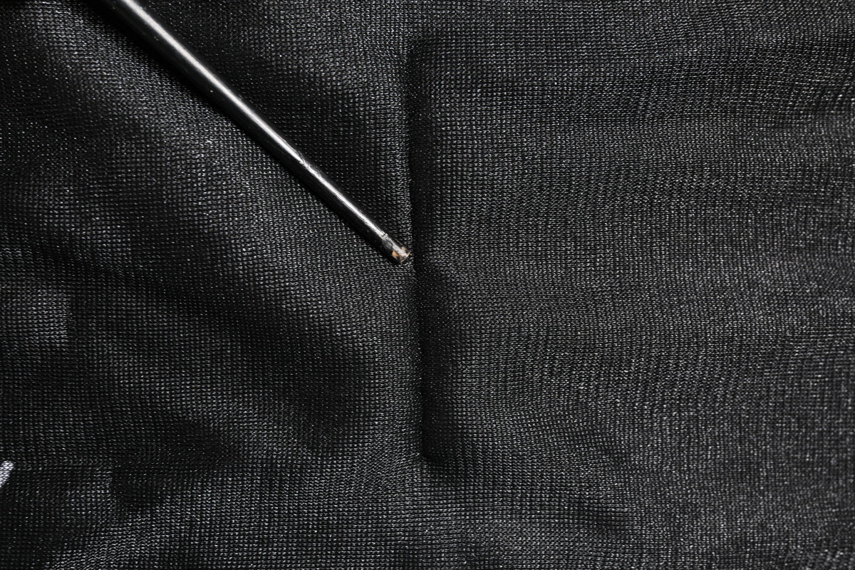 Pull en tricot à col rond noir avec logo Dolce &amp; Gabbana