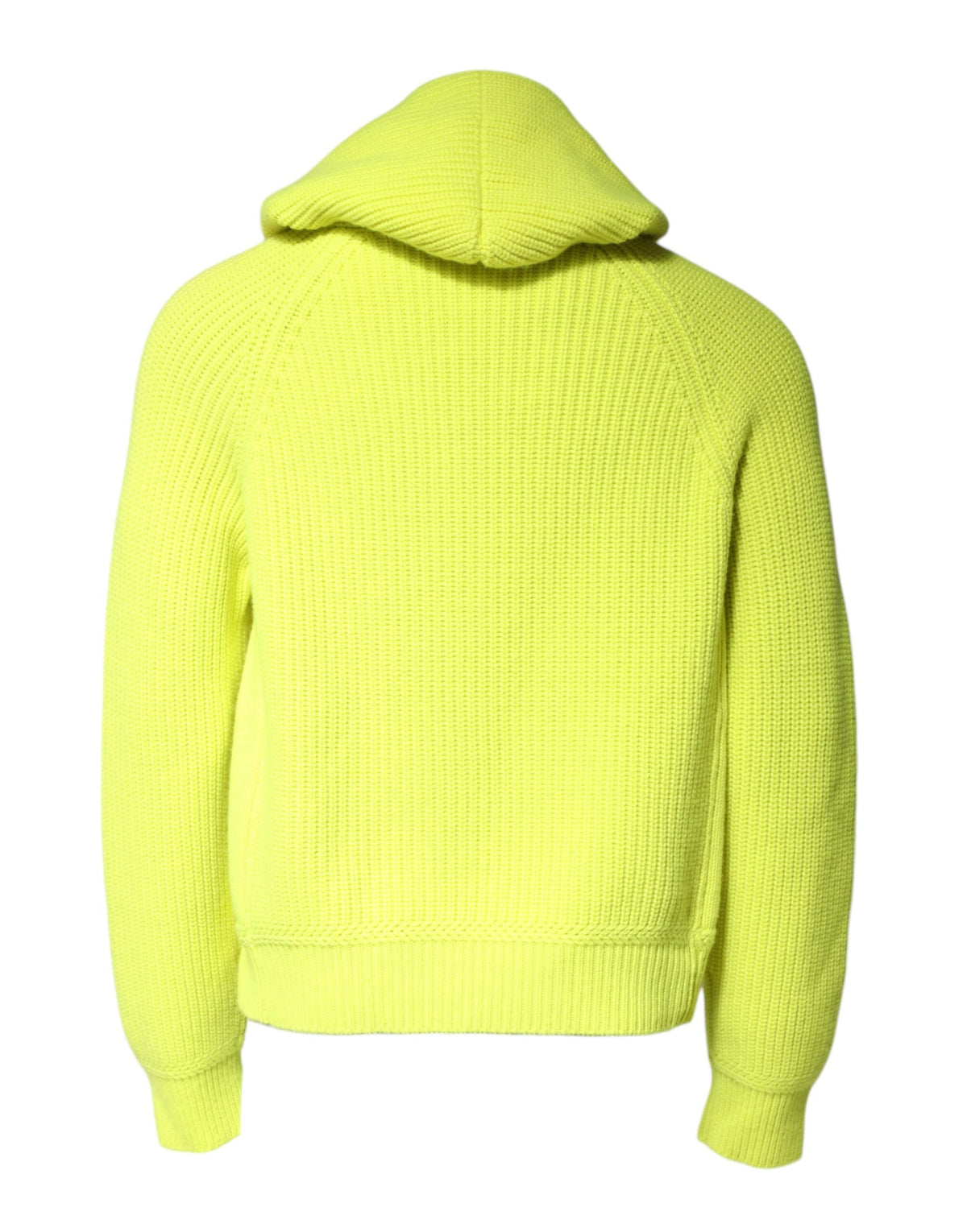 Pull en tricot à capuche pour homme vert 69 de Dolce &amp; Gabbana
