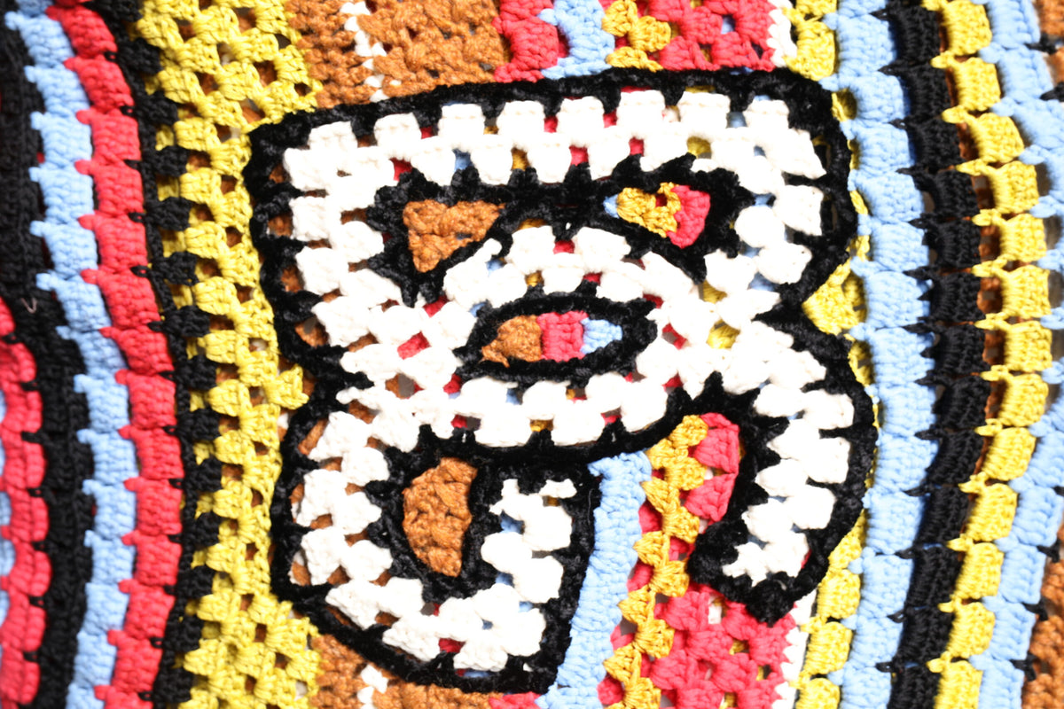 Pull à capuche en coton multicolore de Dolce &amp; Gabbana