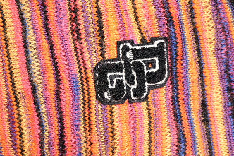 Dolce &amp; Gabbana gebreide trui van wol met DG-logo in verschillende kleuren