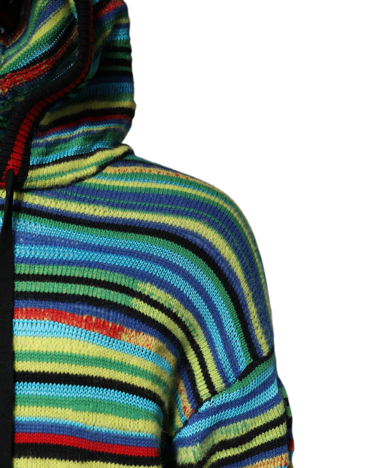 Pull à capuche en coton multicolore de Dolce &amp; Gabbana