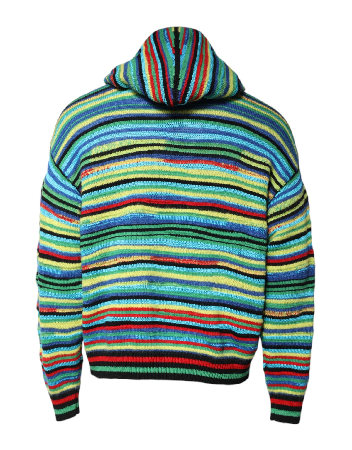 Pull à capuche en coton multicolore de Dolce &amp; Gabbana
