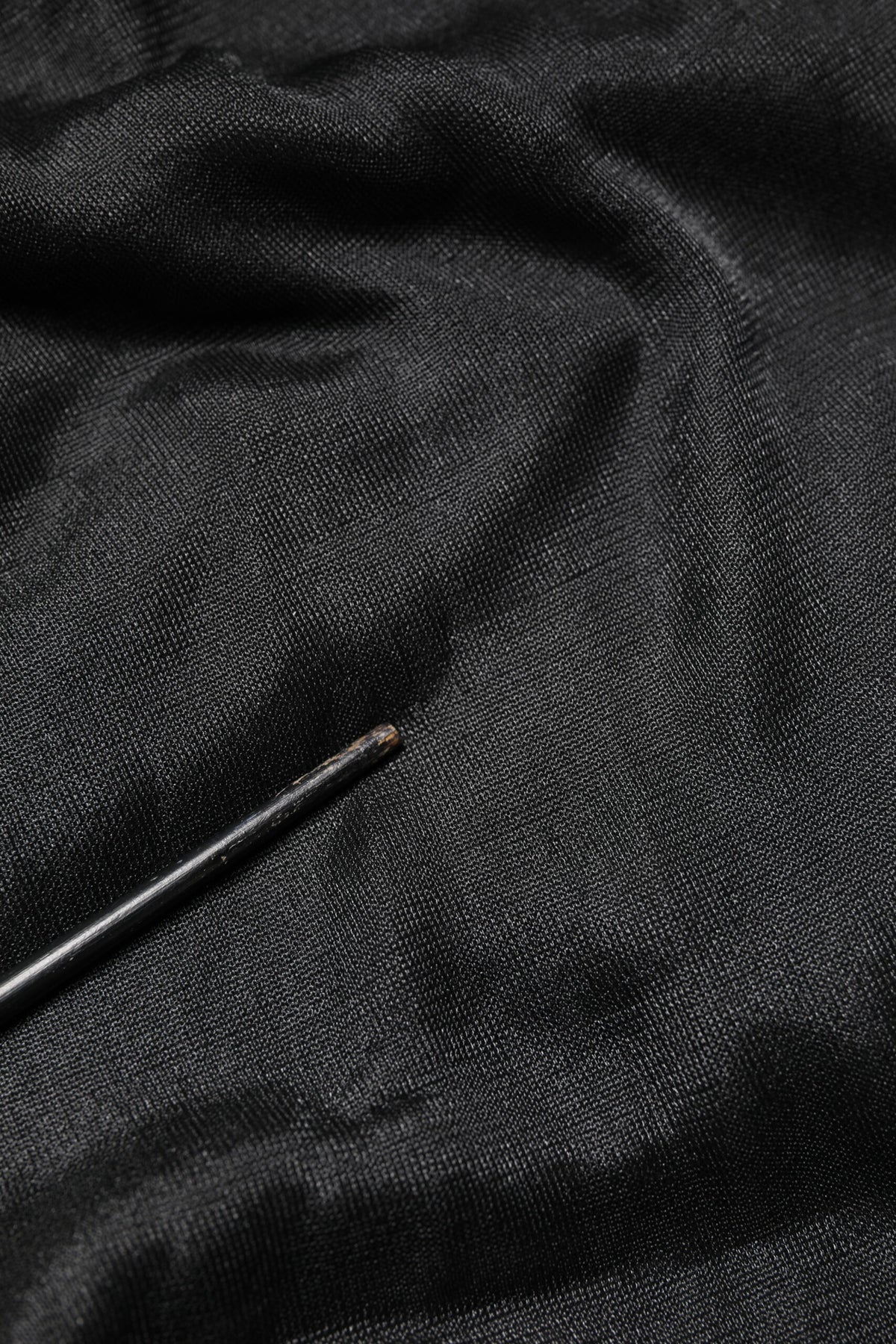 Pull en tricot à col rond noir avec logo Dolce &amp; Gabbana