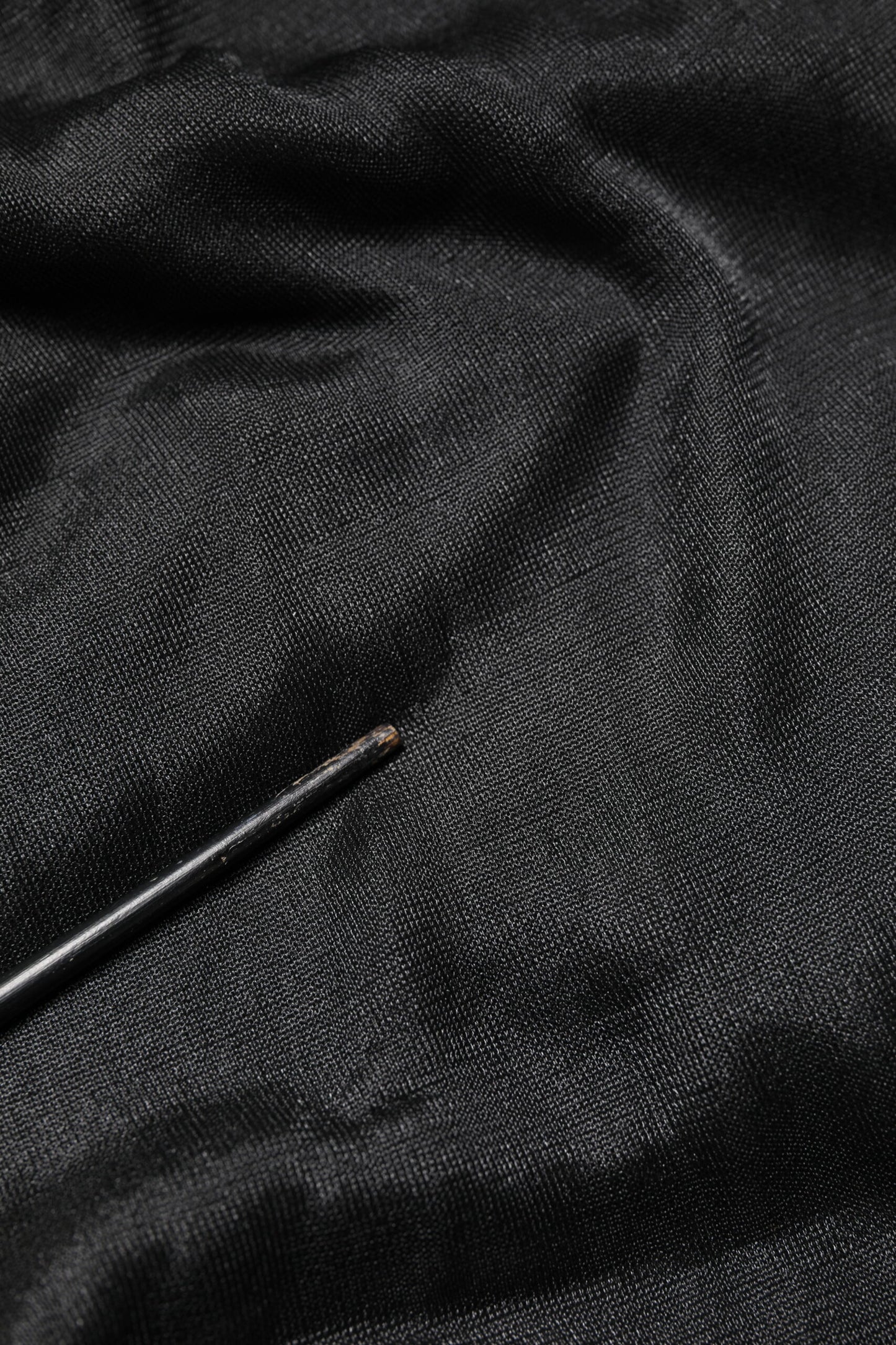 Dolce & Gabbana Zwarte Gehaakte Crewneck Pullevertrui met Logo