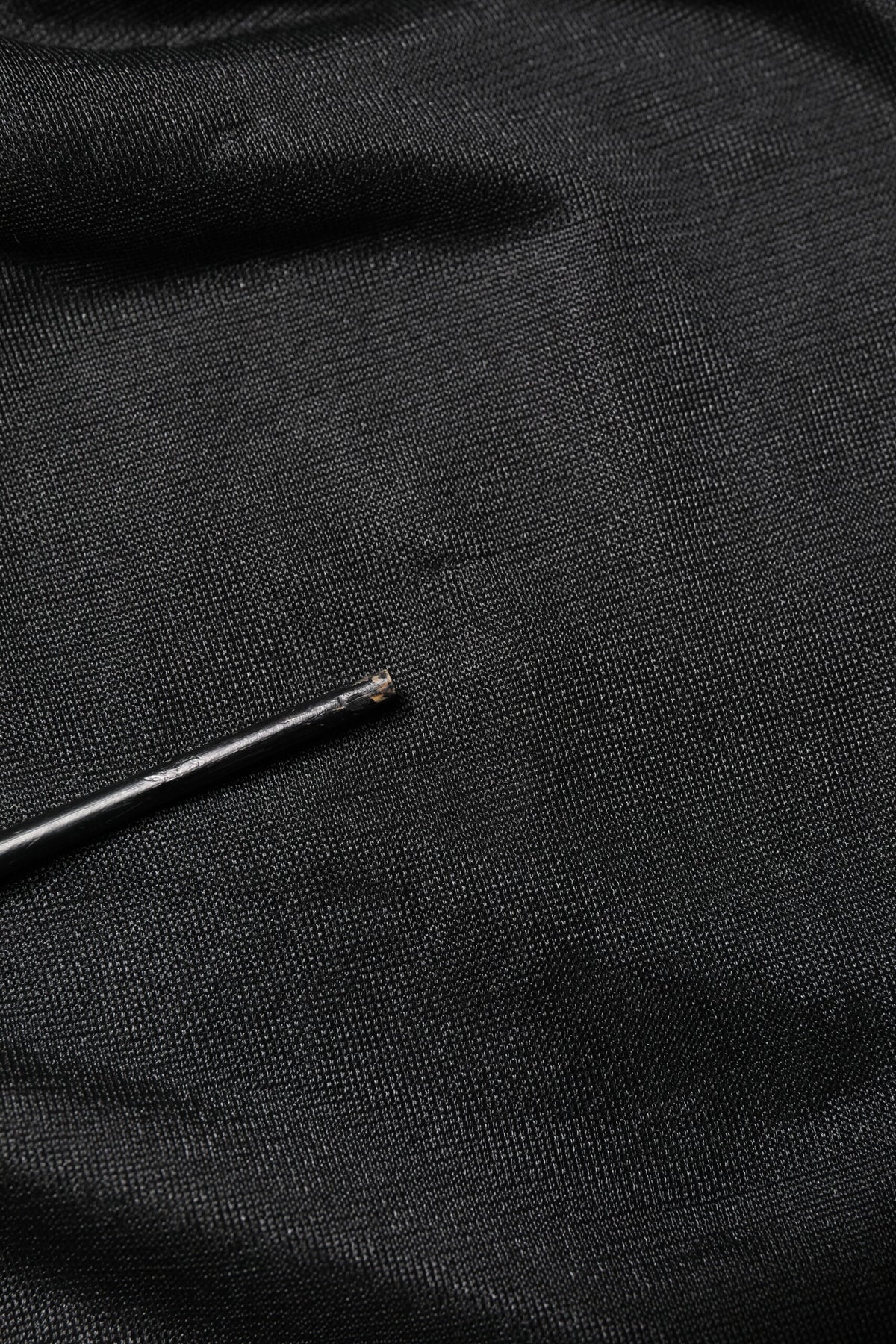 Pull en tricot à col rond noir avec logo Dolce &amp; Gabbana