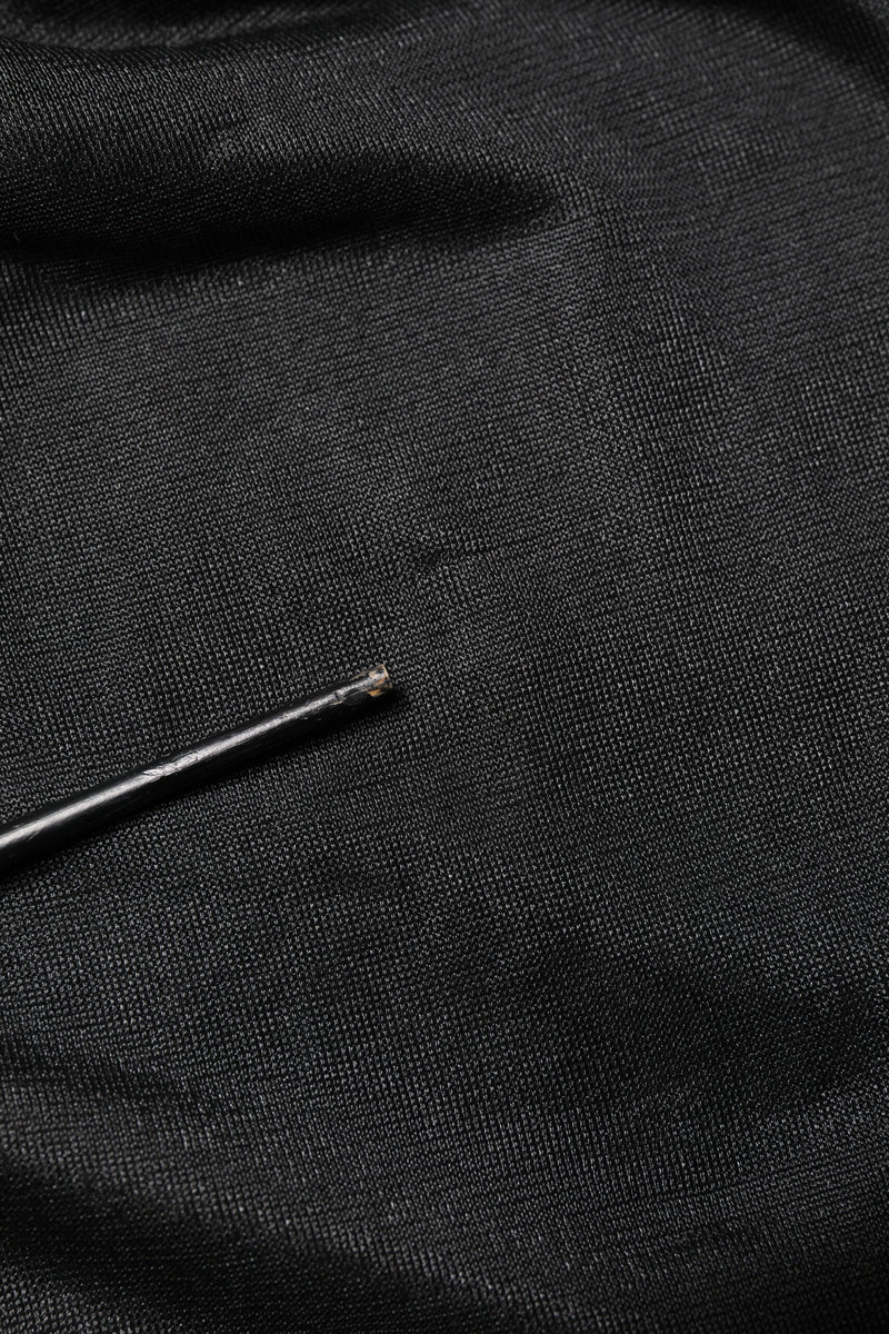 Pull en tricot à col rond noir avec logo Dolce &amp; Gabbana