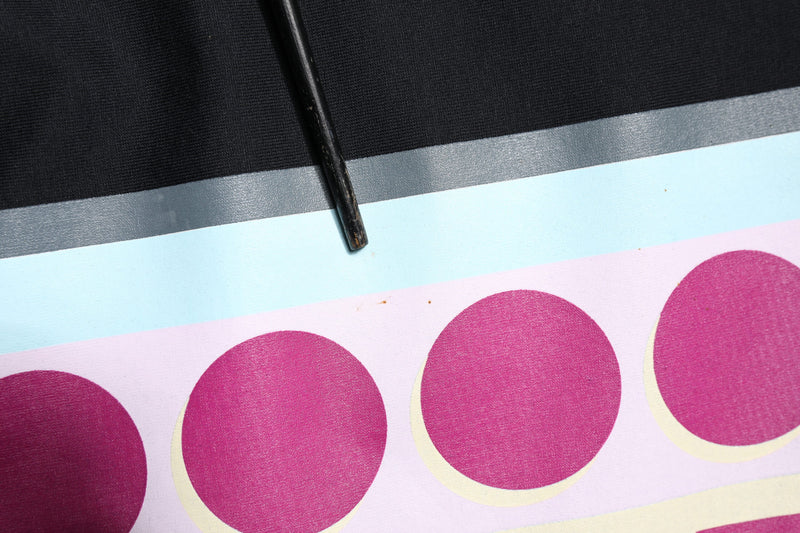 T-shirt à manches courtes à imprimé multicolore avec logo de Dolce &amp; Gabbana