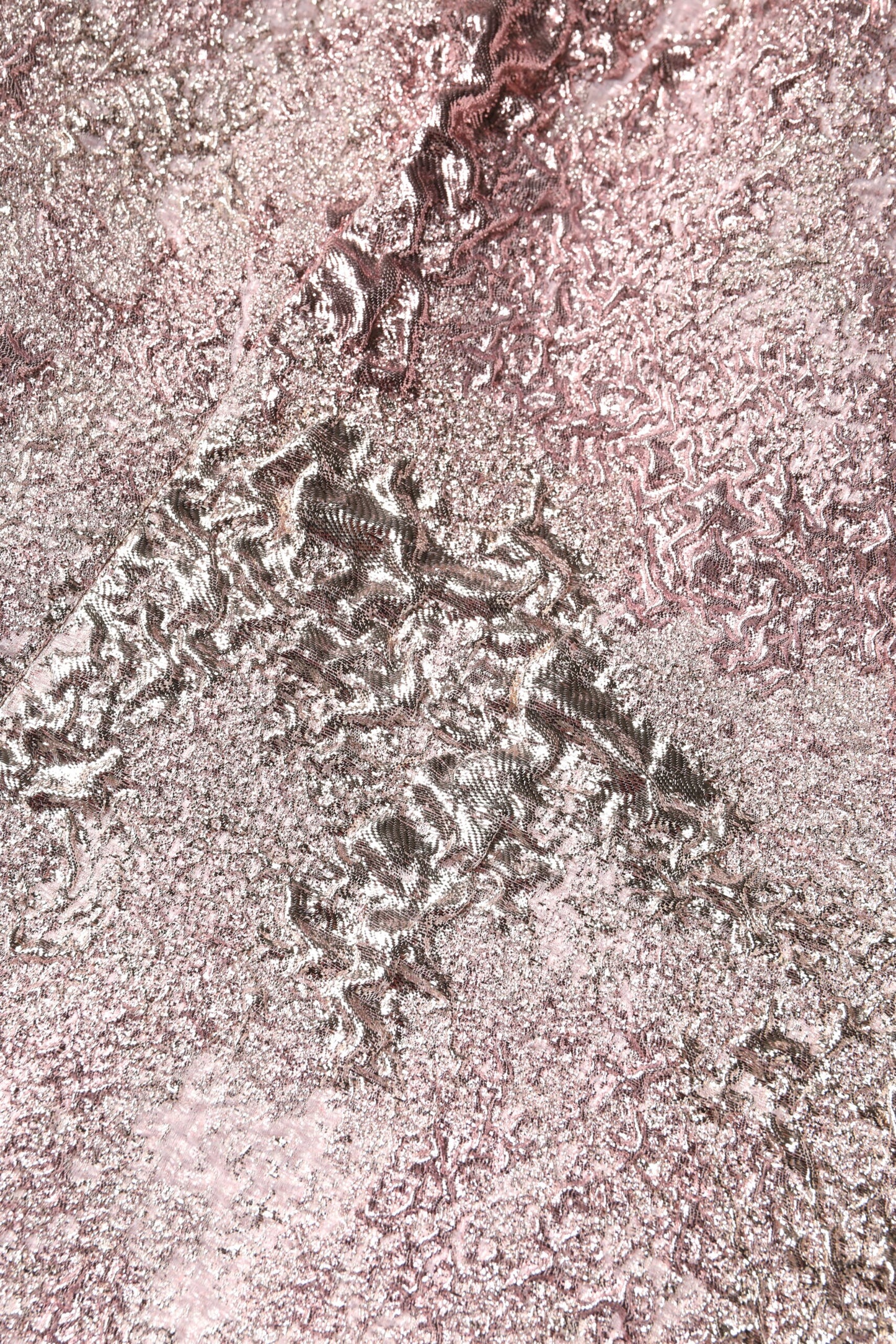 Dolce & Gabbana roze jacquard mouwloze, aansluitende minidoekjurk