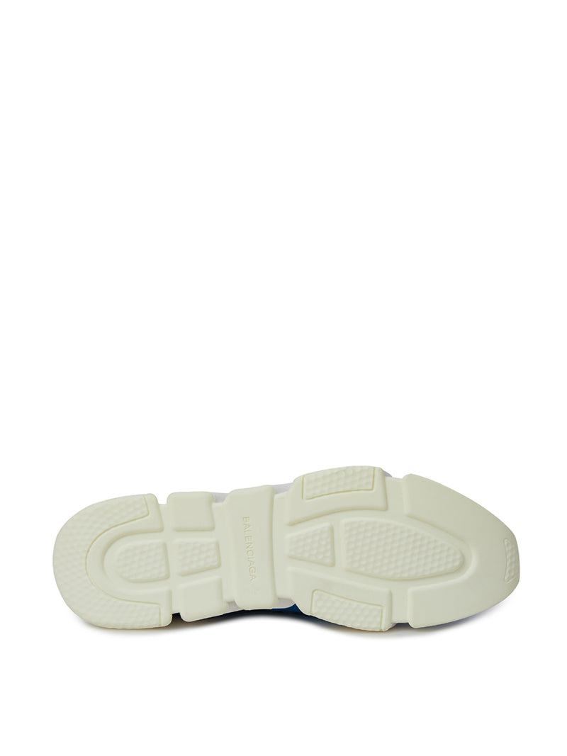 Balenciaga Exquisite Blue Cotton Sneakers for Men