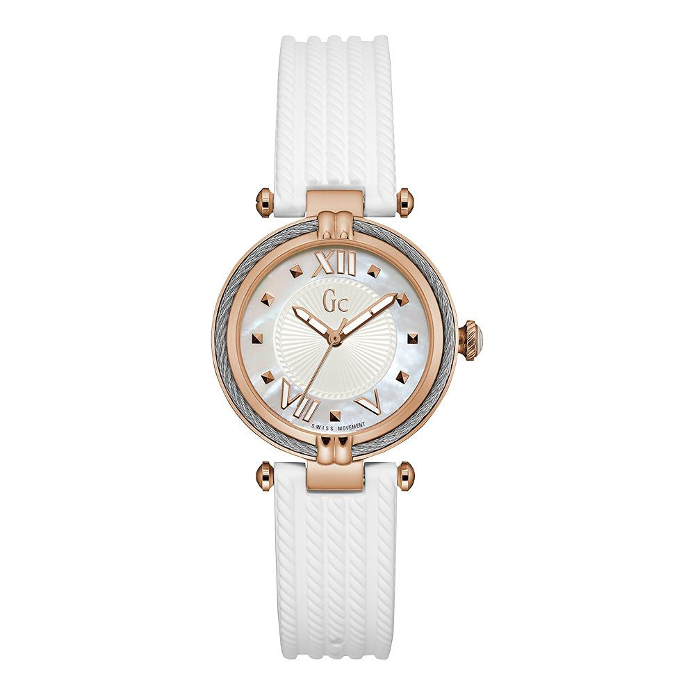 Montre synthétique blanche GC