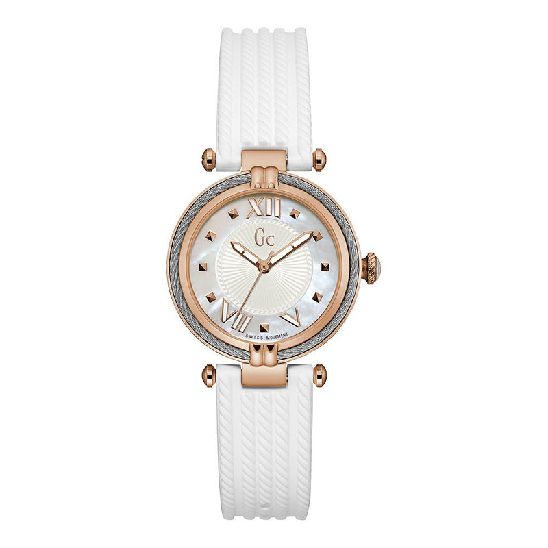 Montre synthétique blanche GC