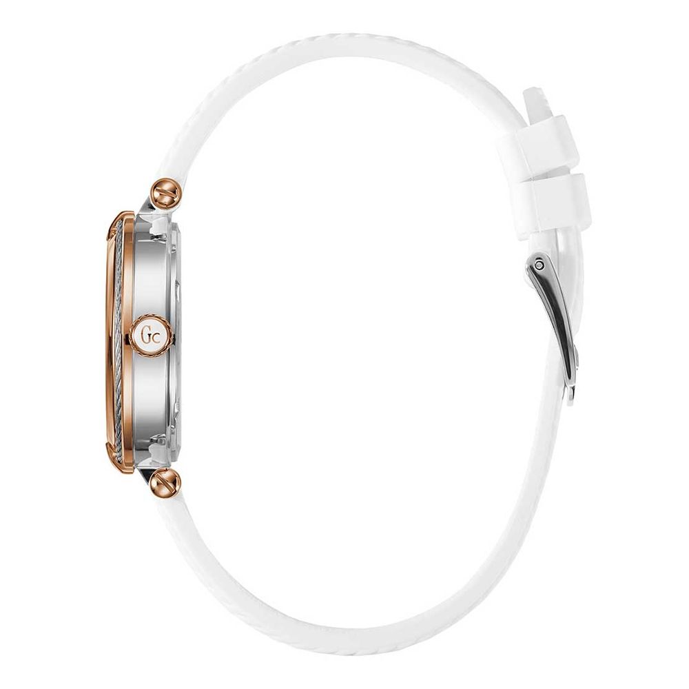 Montre synthétique blanche GC