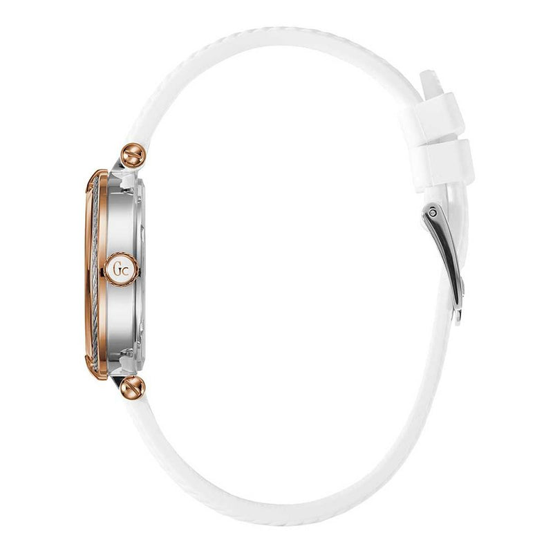 Montre synthétique blanche GC