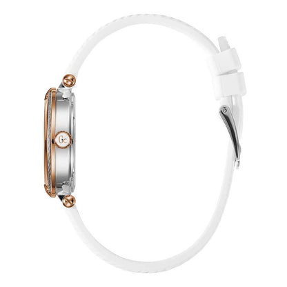 GC White Synthetic Watch