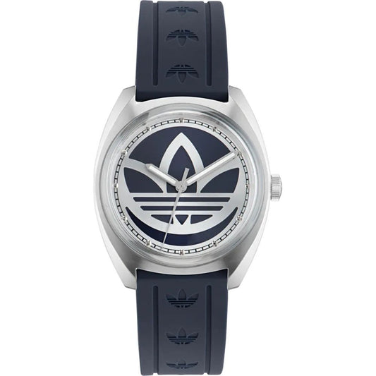 Adidas Blauw Synthetisch Horloge