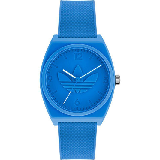 Adidas Blauw Synthetisch Horloge