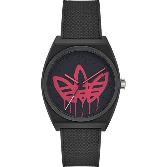 Adidas Zwart Synthetisch Horloge