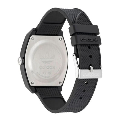 Adidas Zwart Synthetisch Horloge