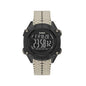 Guess Beige Synthetic Watch