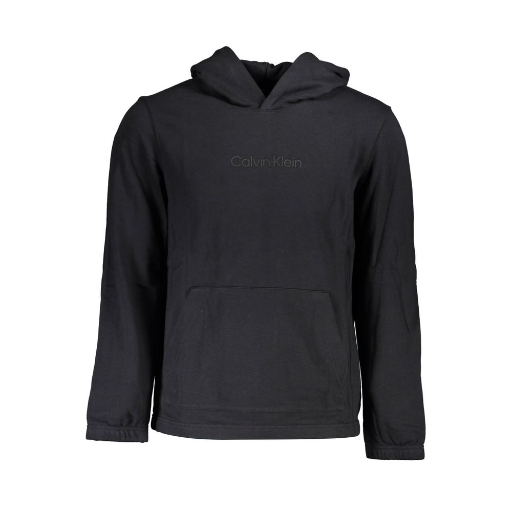 Pull en coton noir pour homme Calvin Klein