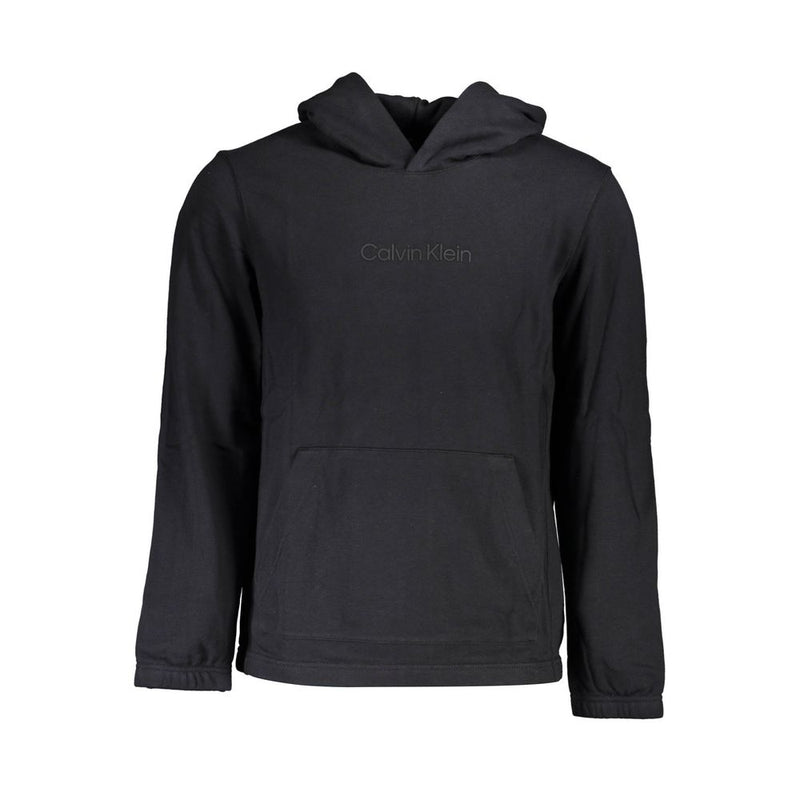 Pull en coton noir pour homme Calvin Klein