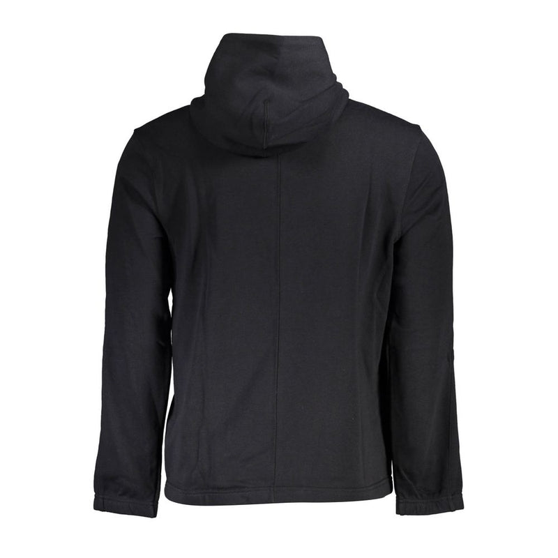 Pull en coton noir pour homme Calvin Klein