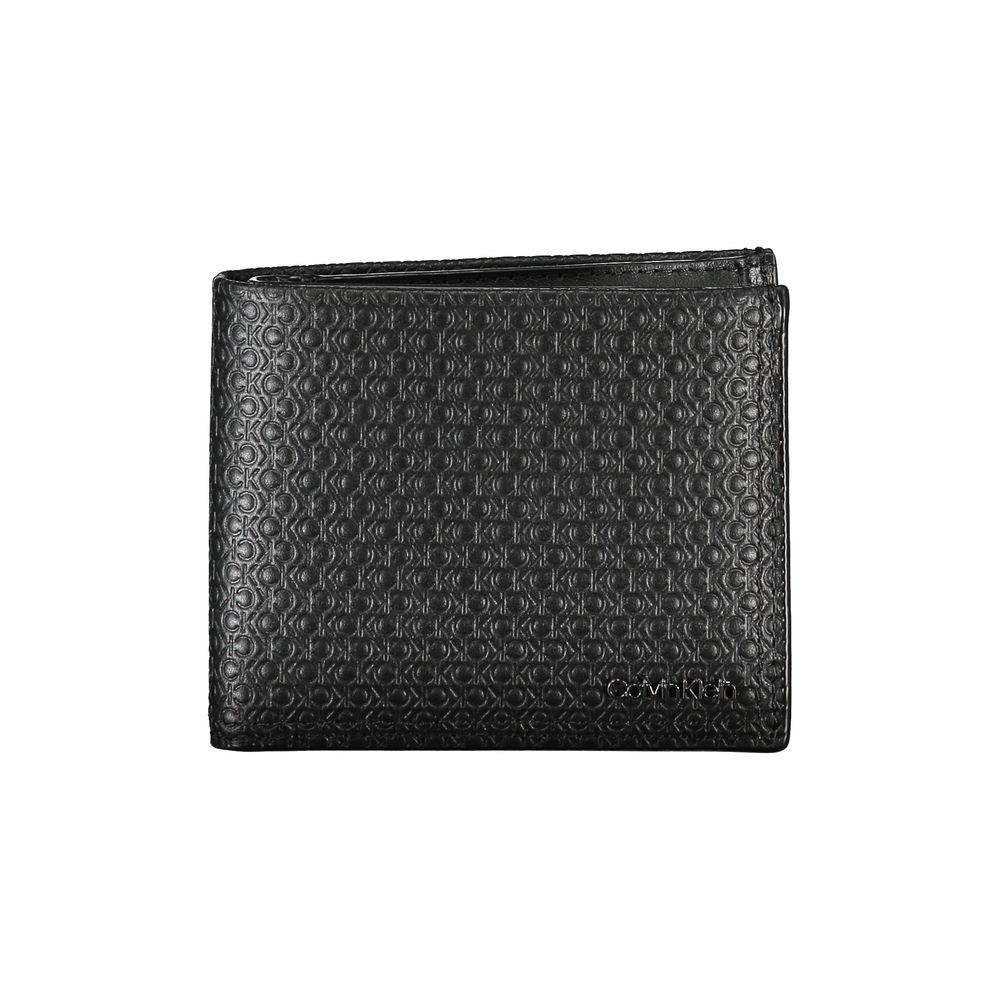 Calvin Klein Elegante Leren Bi-Fold Portemonnee met RFID-blokkering