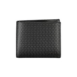 Portefeuille élégant en cuir à deux volets Calvin Klein avec blocage RFID