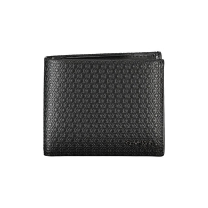 Calvin Klein Elegante Leren Bi-Fold Portemonnee met RFID-blokkering