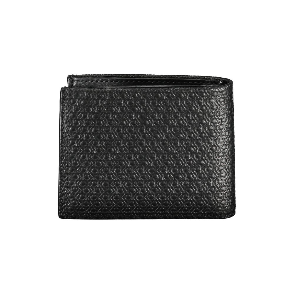 Calvin Klein Elegante Leren Bi-Fold Portemonnee met RFID-blokkering