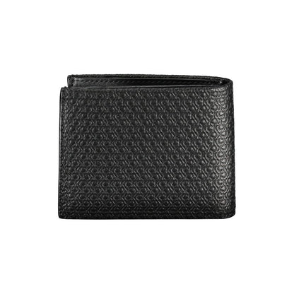 Calvin Klein Elegante Leren Bi-Fold Portemonnee met RFID-blokkering