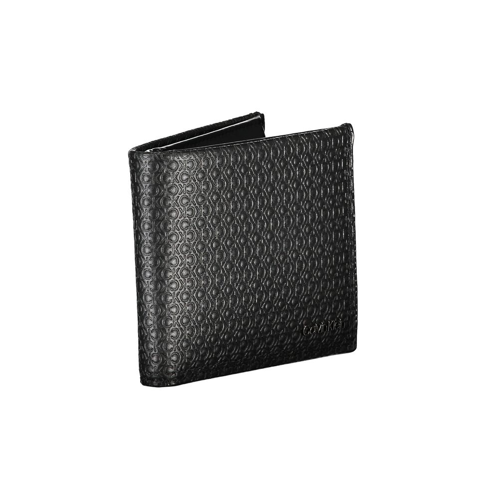 Calvin Klein Elegante Leren Bi-Fold Portemonnee met RFID-blokkering