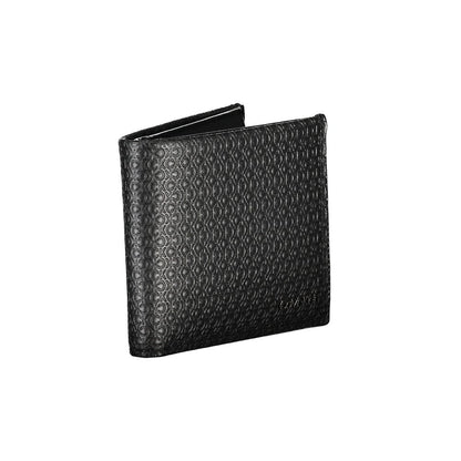 Calvin Klein Elegante Leren Bi-Fold Portemonnee met RFID-blokkering