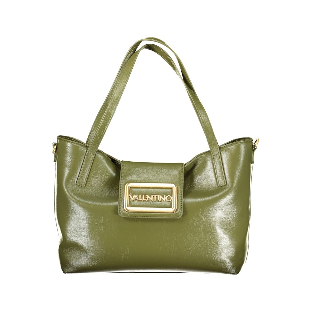 Mario Valentino Sac à main en polyéthylène vert pour femmes