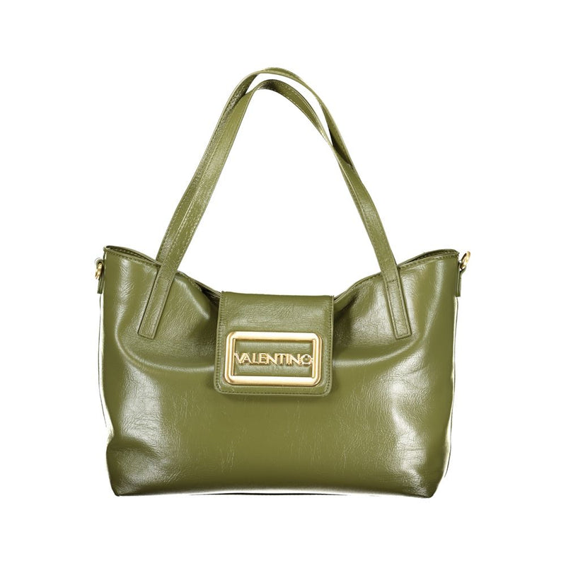 Mario Valentino Sac à main en polyéthylène vert pour femmes