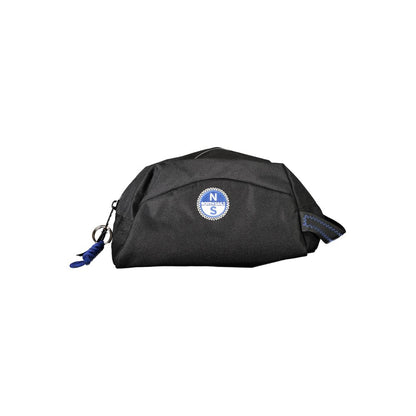 North Sails Black Polyester Men Leather Accessory