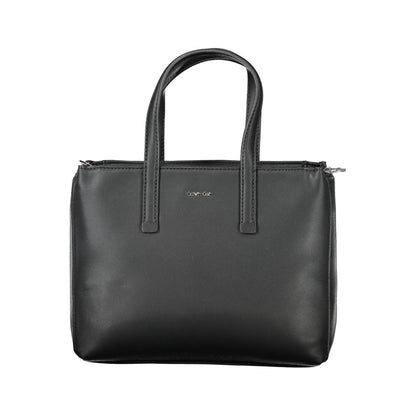 Sac à main Calvin Klein en polyester noir pour femme