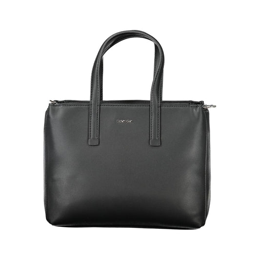 Sac à main Calvin Klein en polyester noir pour femme