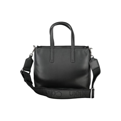 Sac à main Calvin Klein en polyester noir pour femme