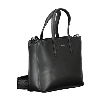 Sac à main Calvin Klein en polyester noir pour femme